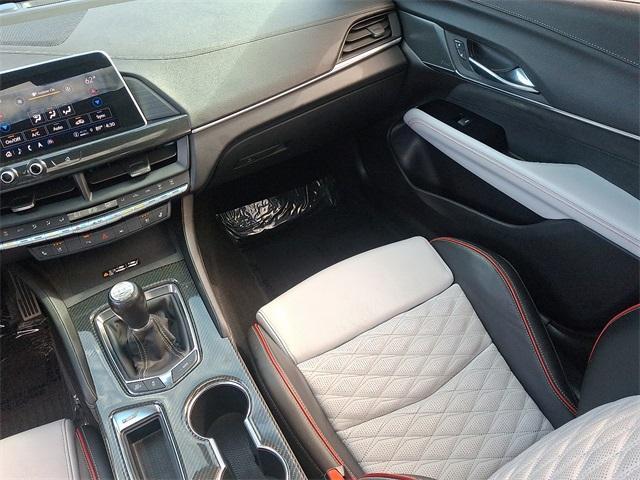 used 2022 Cadillac CT4-V car, priced at $51,381