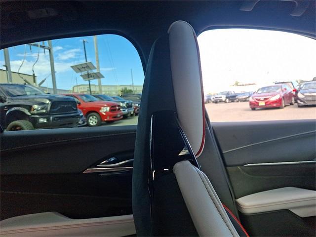 used 2022 Cadillac CT4-V car, priced at $51,381
