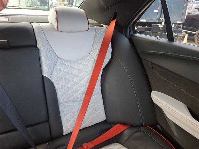 used 2022 Cadillac CT4-V car, priced at $51,381