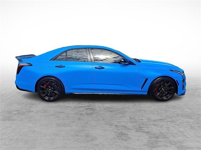 used 2022 Cadillac CT4-V car, priced at $51,381