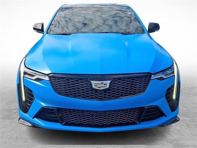 used 2022 Cadillac CT4-V car, priced at $51,381