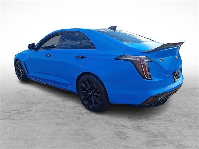 used 2022 Cadillac CT4-V car, priced at $51,381