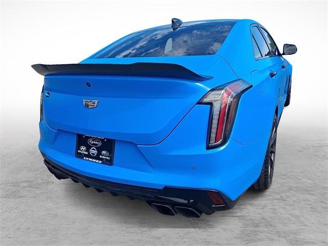 used 2022 Cadillac CT4-V car, priced at $51,381