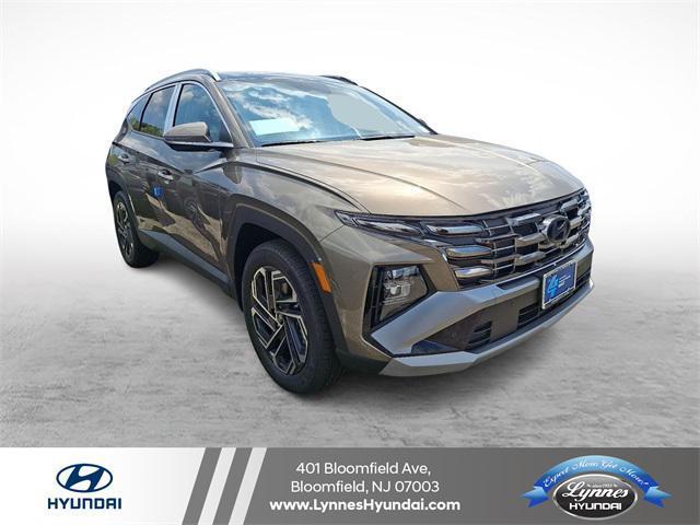 new 2025 Hyundai TUCSON Hybrid car, priced at $39,075