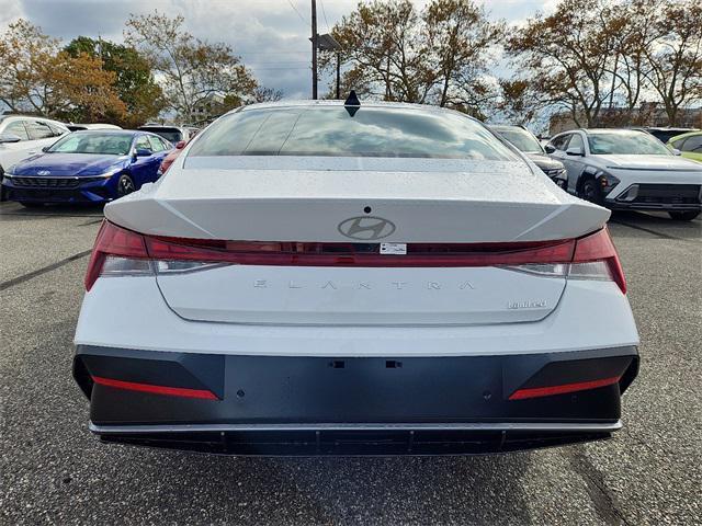 new 2025 Hyundai Elantra car, priced at $26,670