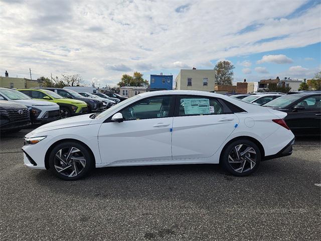 new 2025 Hyundai Elantra car, priced at $26,670