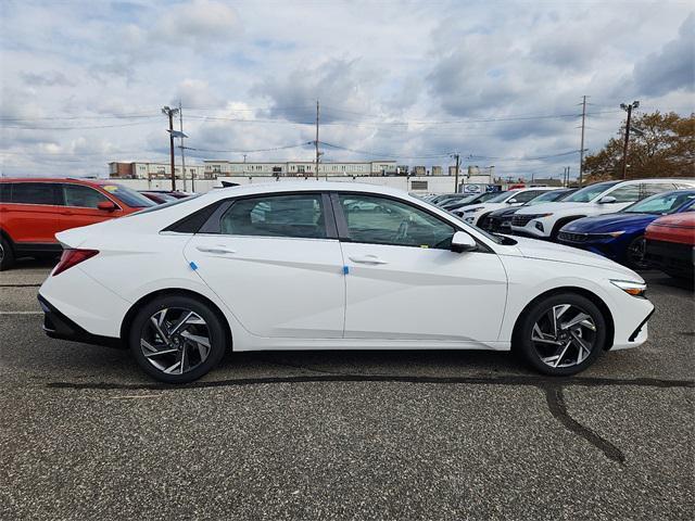 new 2025 Hyundai Elantra car, priced at $26,670