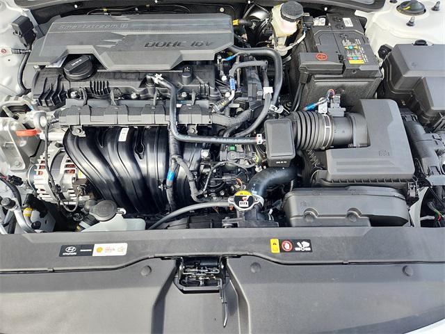 new 2025 Hyundai Elantra car, priced at $26,670