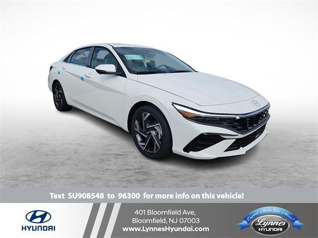 new 2025 Hyundai Elantra car, priced at $26,670