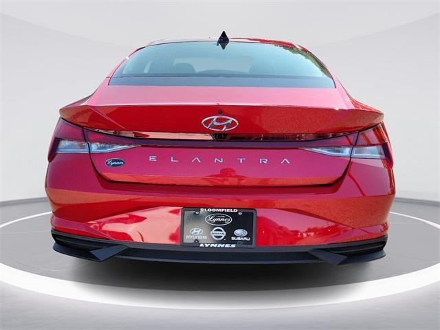 used 2023 Hyundai Elantra car, priced at $18,765