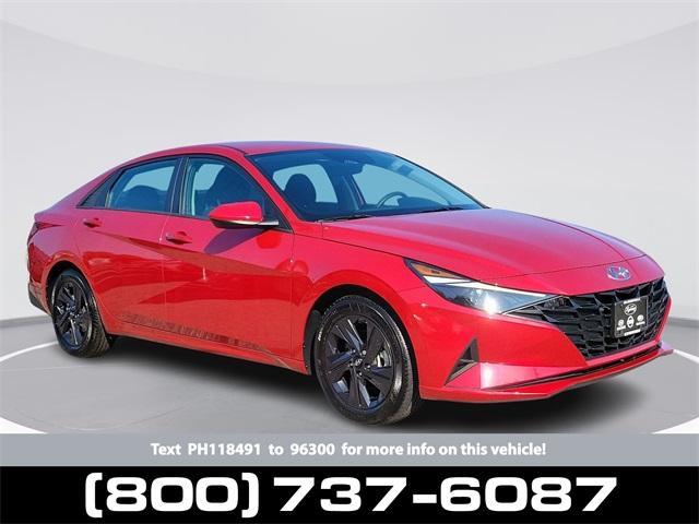 used 2023 Hyundai Elantra car, priced at $18,765