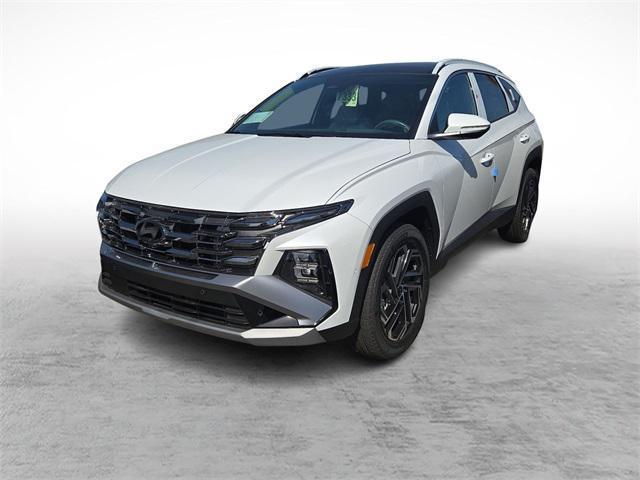 new 2025 Hyundai TUCSON Hybrid car, priced at $41,645