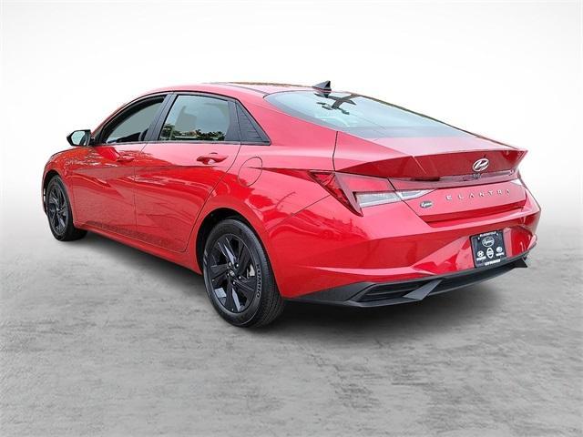 used 2023 Hyundai Elantra car, priced at $17,795