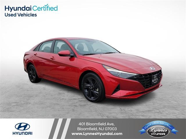 used 2023 Hyundai Elantra car, priced at $18,057