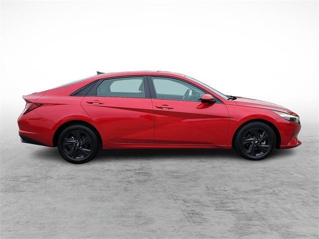 used 2023 Hyundai Elantra car, priced at $17,846