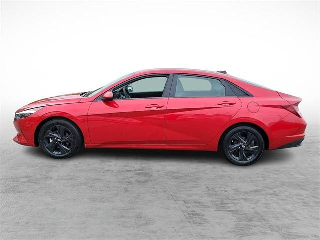 used 2023 Hyundai Elantra car, priced at $17,846