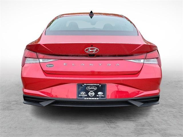 used 2023 Hyundai Elantra car, priced at $17,795