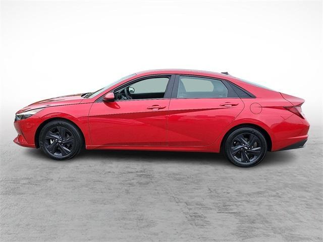 used 2023 Hyundai Elantra car, priced at $17,795