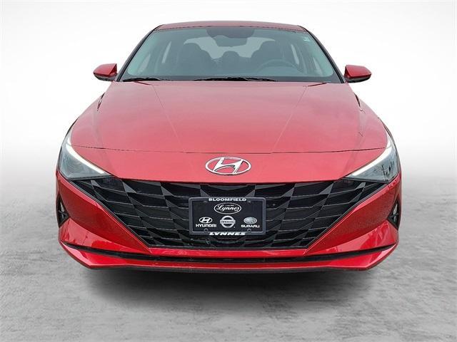 used 2023 Hyundai Elantra car, priced at $17,795