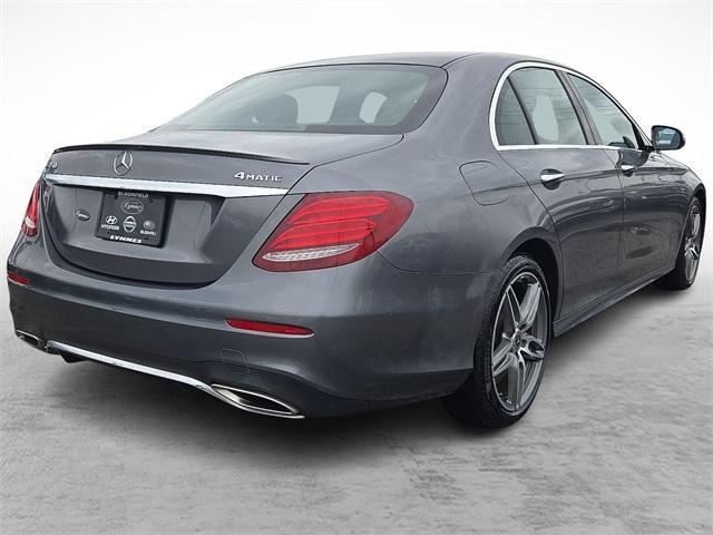 used 2019 Mercedes-Benz E-Class car, priced at $28,057