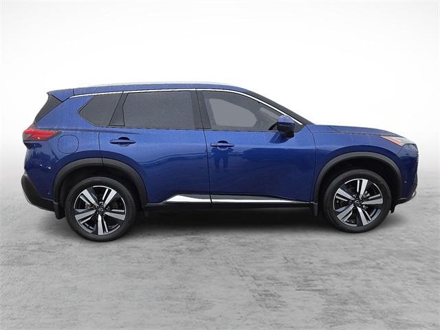 used 2023 Nissan Rogue car, priced at $28,875