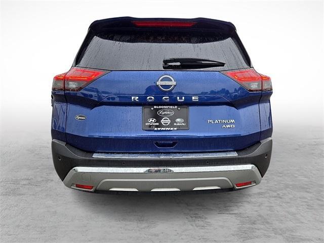 used 2023 Nissan Rogue car, priced at $28,875