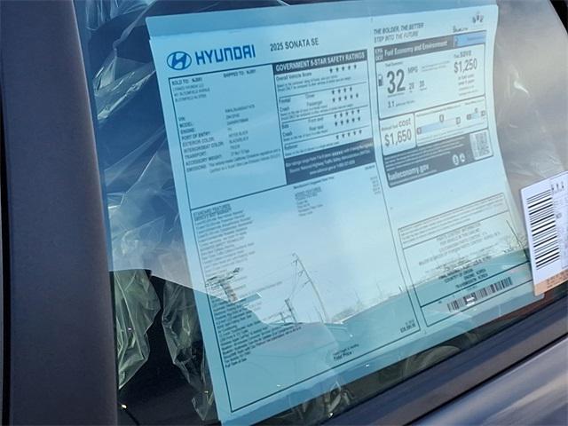 new 2025 Hyundai Sonata car, priced at $26,291