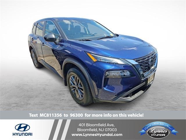 used 2021 Nissan Rogue car, priced at $20,293