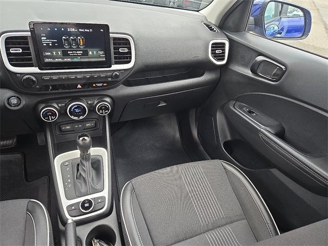 used 2022 Hyundai Venue car, priced at $17,444
