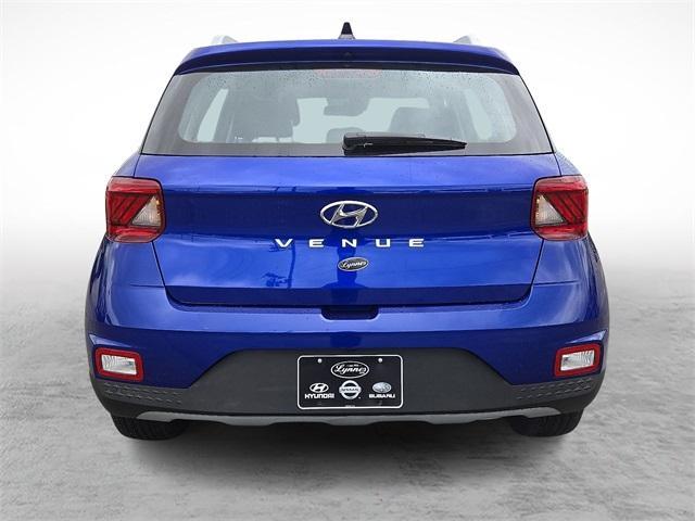used 2022 Hyundai Venue car, priced at $17,444