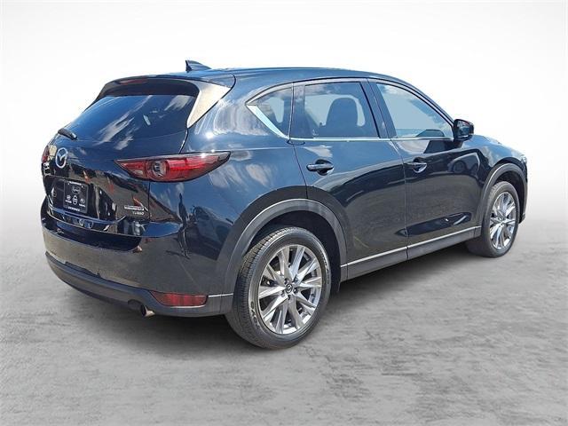 used 2021 Mazda CX-5 car, priced at $24,220