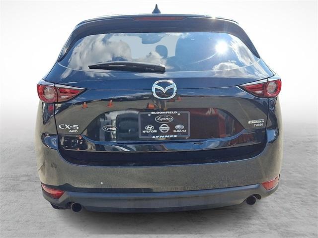 used 2021 Mazda CX-5 car, priced at $24,220