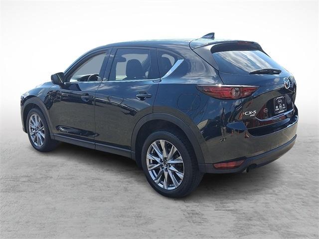used 2021 Mazda CX-5 car, priced at $24,220