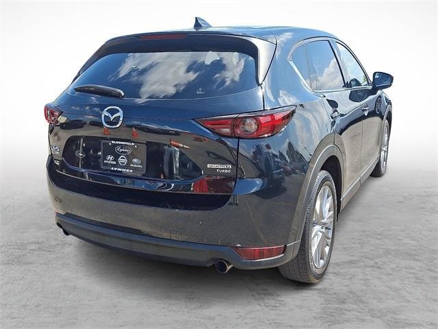 used 2021 Mazda CX-5 car, priced at $24,220