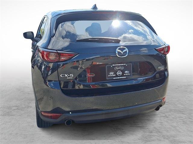 used 2021 Mazda CX-5 car, priced at $24,220