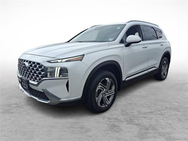 used 2022 Hyundai Santa Fe car, priced at $19,856