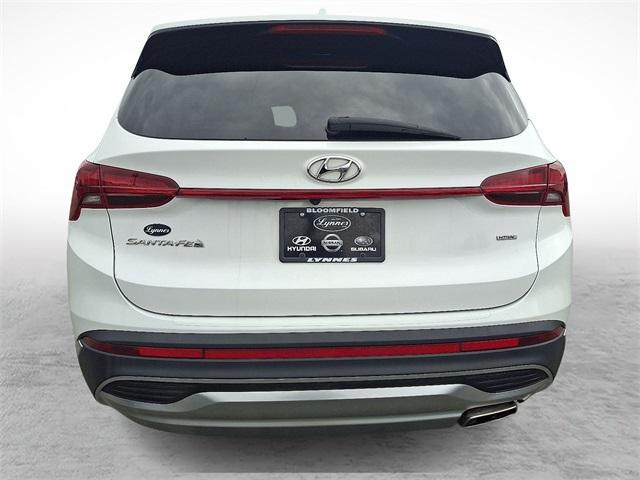 used 2022 Hyundai Santa Fe car, priced at $19,856