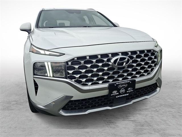 used 2022 Hyundai Santa Fe car, priced at $19,856
