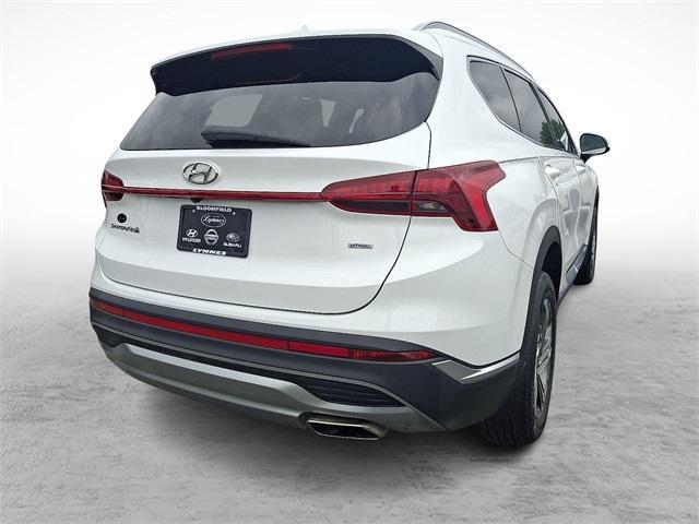 used 2022 Hyundai Santa Fe car, priced at $19,856