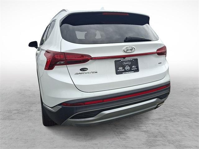 used 2022 Hyundai Santa Fe car, priced at $19,856