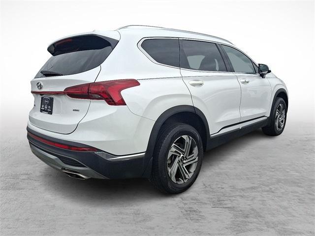 used 2022 Hyundai Santa Fe car, priced at $19,856