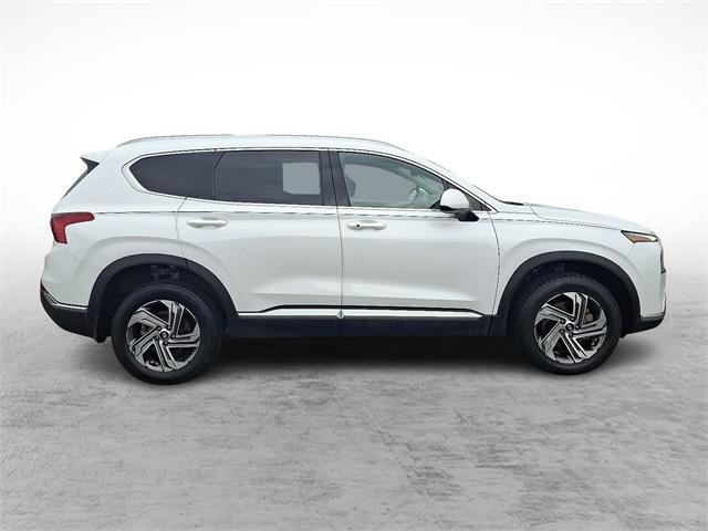 used 2022 Hyundai Santa Fe car, priced at $19,856