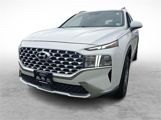 used 2022 Hyundai Santa Fe car, priced at $19,856