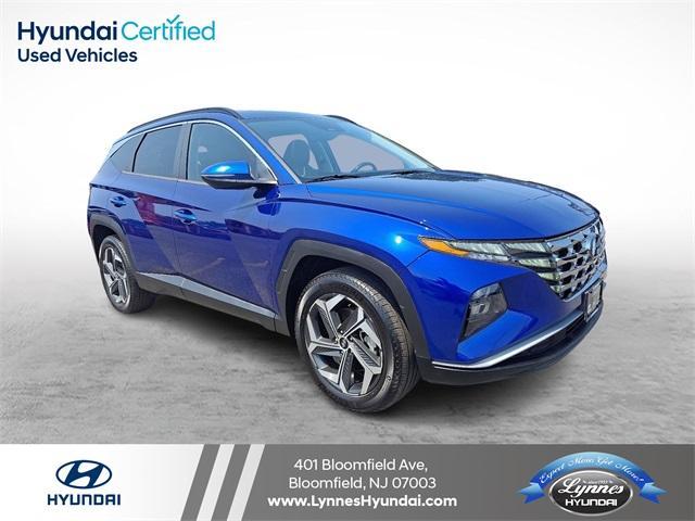 used 2022 Hyundai Tucson car, priced at $19,447