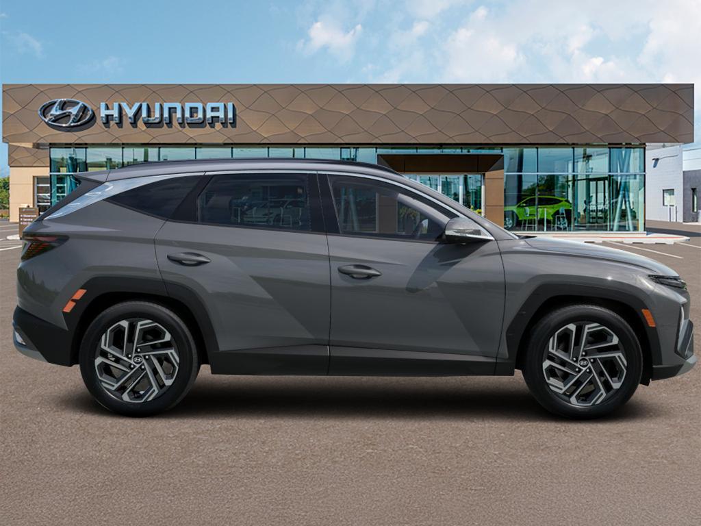 new 2026 Hyundai Tucson car, priced at $40,090