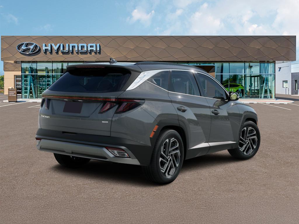 new 2026 Hyundai Tucson car, priced at $40,090