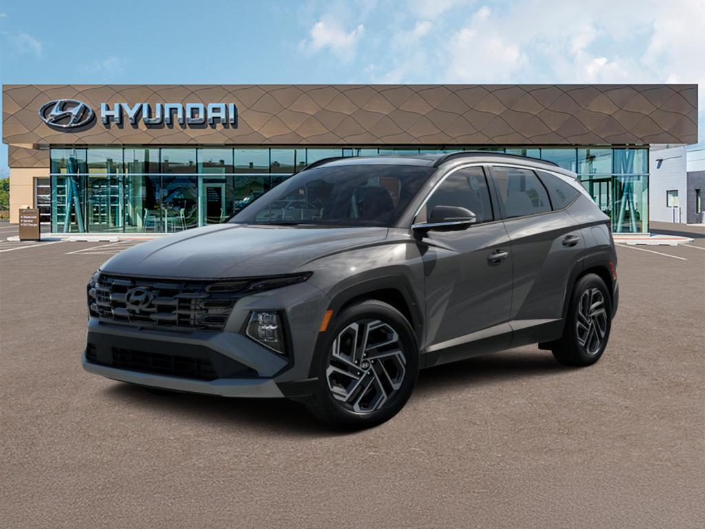new 2026 Hyundai Tucson car, priced at $40,090