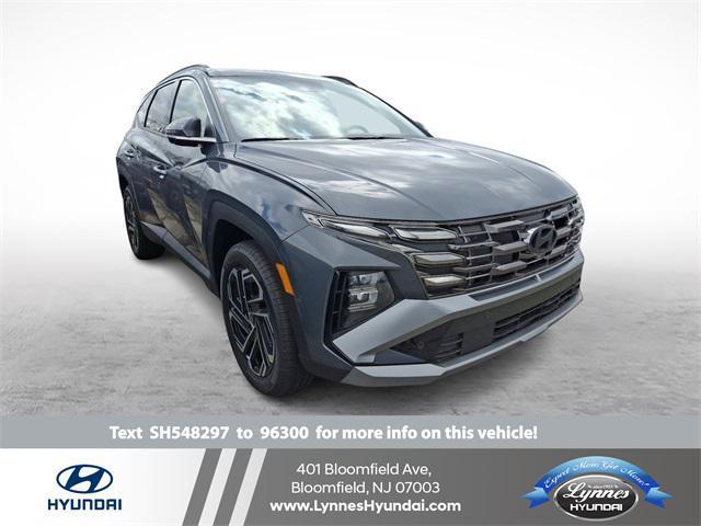 new 2025 Hyundai Tucson car, priced at $39,195