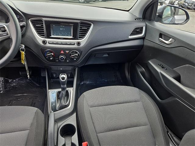 used 2019 Hyundai Accent car, priced at $10,483
