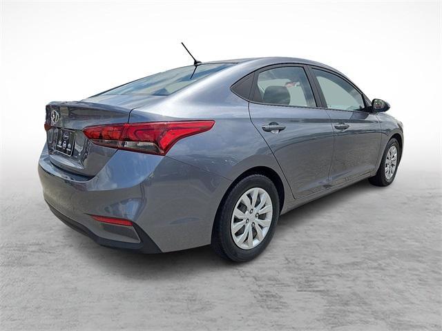 used 2019 Hyundai Accent car, priced at $10,483